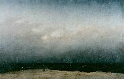 Caspar David Friedrich Monk by the Sea oil painting